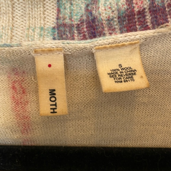 Super cool cowl neck wool sweater - Picture 3 of 5